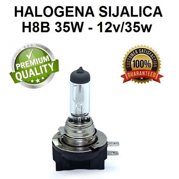 Halogena Sijalica H8B 35W Beograd Zemun